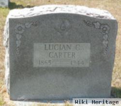 Lucian C Carter