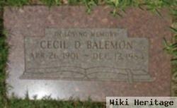 Cecil D. Balemon