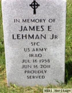 James E Lehman, Jr