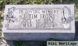 J Tim Irons