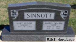 Joseph Walter "walt" Sinnott