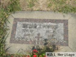 William J Powers, Sr