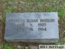 Frances Sloan Hanlon