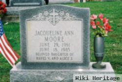 Jacqueline Ann Moore