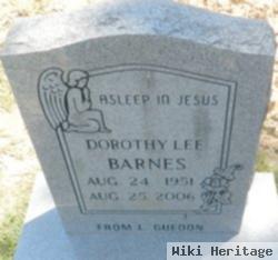 Dorothy Lee Barnes