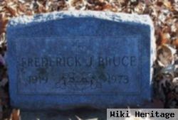 Frederick J Bruce