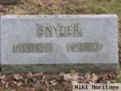 Elmer E Snyder