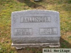 Walker Calvin Ballinger