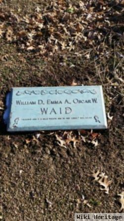 William Oscar Waid