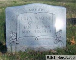 Lula Nadine Carter Graves