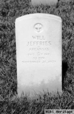 Will Jeffries