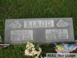 Heber E. Elrod