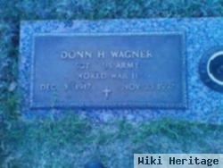 Donn Henry Wagner