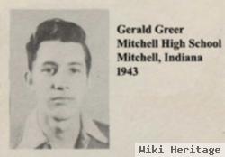 Pfc Gerald N Greer