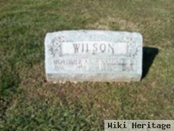 Mortimer Anthony Wilson, Sr