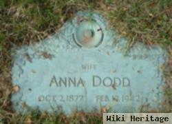 Mabel Anna "anna" Reynolds Dodd