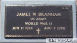 James W Branham