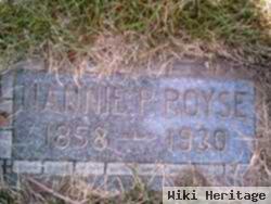 Nannie P. Royse