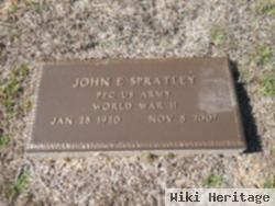 John Ervin Spratley