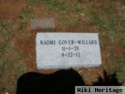 Mrs Naomi Gover Willard