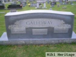 William E. "billy" Galloway