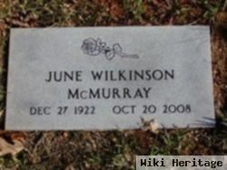 June Wilkinson Mcmurray