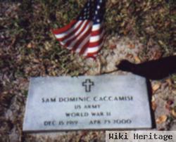 Sam Dominic Caccamise