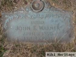 John E Warner