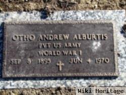 Pvt Otho Andrew Alburtis