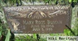 Mary Rose Duman