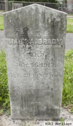 Mary Agnes Brady