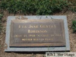 Eva Jane Gentry Robinson