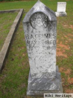 Bart Atchison Grimes