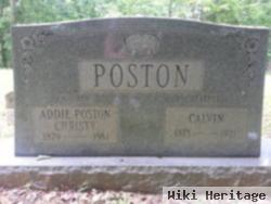 Calvin Poston