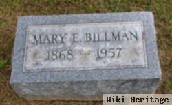 Mary E Shay Billman