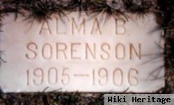 Alma Brady Sorenson