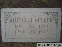 Rufus J Miller