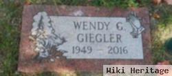 Wendy G Giegler