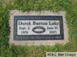 Derek Burton Lake