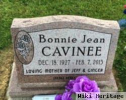 Bonnie Jean Holmes Cavinee