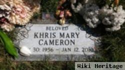 Khris Mary Cameron