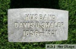 Davis B Shaler