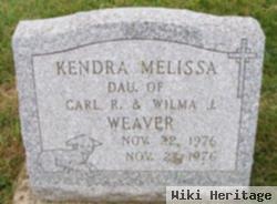 Kendra Melissa Weaver