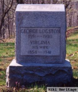 Mary Virginia "jennie" Boso Logston