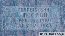 Francis Earl Mccann