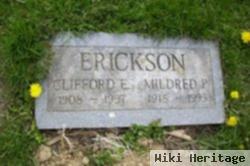 Mildred P Erickson