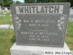 Martha J Prather Whitlatch