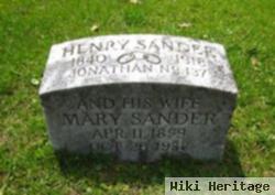 Mary Sander