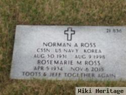 Norman A Ross