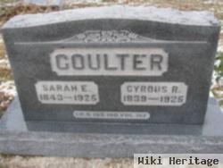 Cyrous R. Coulter